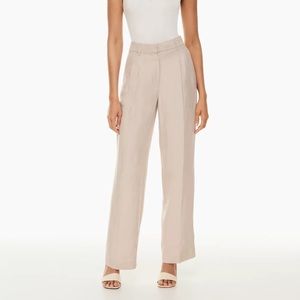 Aritzia Effortless Linen Pant - NWT